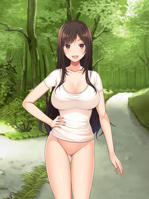 [やればできる娘。] 田舎帰省 お姉ちゃんの身体もっと見たい？_395