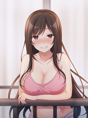 [やればできる娘。] 田舎帰省 お姉ちゃんの身体もっと見たい？_321