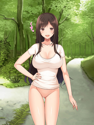 [やればできる娘。] 田舎帰省 お姉ちゃんの身体もっと見たい？_397