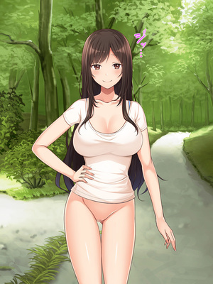 [やればできる娘。] 田舎帰省 お姉ちゃんの身体もっと見たい？_398