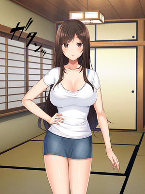 [やればできる娘。] 田舎帰省 お姉ちゃんの身体もっと見たい？_272