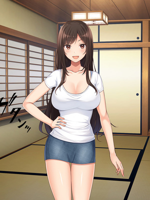 [やればできる娘。] 田舎帰省 お姉ちゃんの身体もっと見たい？_273