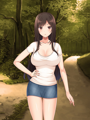 [やればできる娘。] 田舎帰省 お姉ちゃんの身体もっと見たい？_378