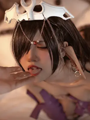 阿薰Kaori - 黑兽 黑精灵女王奥利卡_61