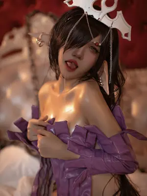 阿薰Kaori - 黑兽 黑精灵女王奥利卡_80