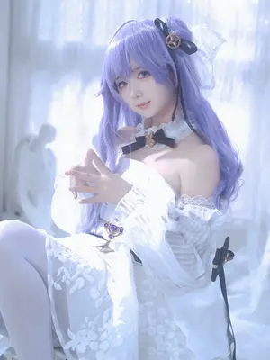 [喜欢爱理吗] 独角兽婚纱 梦想的纯白誓约（碧蓝航线）_12