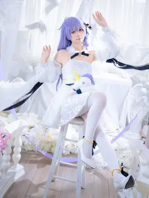 [喜欢爱理吗] 独角兽婚纱 梦想的纯白誓约（碧蓝航线）_22