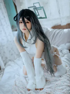 Quan冉有点饿 (拖拉大王) - 碧蓝档案 天童爱丽丝_10