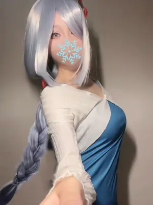 Quan冉有点饿 (拖拉大王) - 原神 申鹤 同人礼服_51