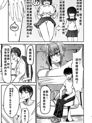 [ぽった～る (ポッター・L)] でかいも! ビルより大きい妹が街の支配者になる話 [DL版][中国翻訳]_06