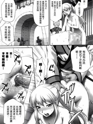 [U.R.C (桃屋しょう猫)] 王元姫無惨 後編 (真・三國無双) [中国翻訳][暗狼去码][無修正][DL版]_008