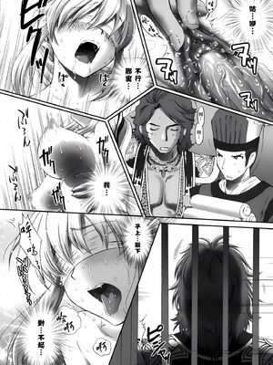 [U.R.C (桃屋しょう猫)] 王元姫無惨 後編 (真・三國無双) [中国翻訳][暗狼去码][無修正][DL版]_027