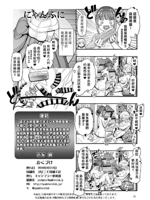 [ギャンブラー倶楽部 (香坂純)] にゃんぷに (わんだふるぷりきゅあ!) [中国翻訳] [DL版]_22