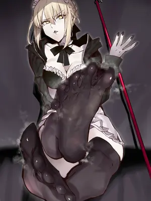 [Hiro潶] 《~英霊百足蹂躙~泳装黑王篇》_15