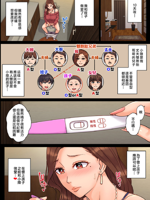 [舞六まいむ] 叔母の妊娠。僕が精子提供者になった訳 [中文] [無修正]_27