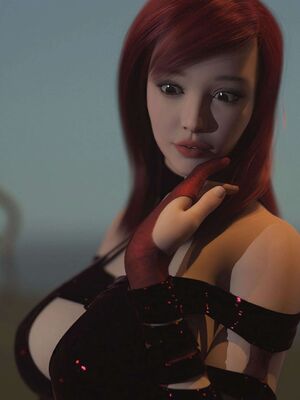 淫妻出轨光头男，被巨根无套插入 “Halloween Story”1~4_014