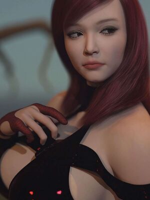 淫妻出轨光头男，被巨根无套插入 “Halloween Story”1~4_017