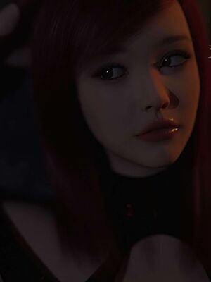 淫妻出轨光头男，被巨根无套插入 “Halloween Story”1~4_023