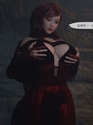 淫妻出轨光头男，被巨根无套插入 “Halloween Story”1~4_024