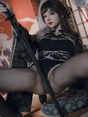 Coser@雪晴Astra No.53 金枝玉叶_17