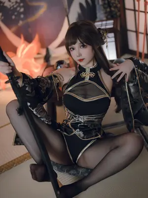Coser@雪晴Astra No.53 金枝玉叶_14