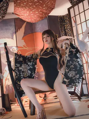 Coser@雪晴Astra No.53 金枝玉叶_50