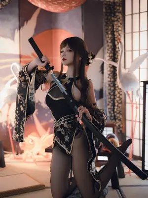 Coser@雪晴Astra No.53 金枝玉叶_22
