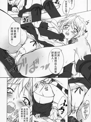 (C72) [Heaven'sGate (安藤智也)] 沢近愛理 ЬXX VARIOUS SCRAMBLES (スクールランブル) [甜族星人X茄某人个人汉化]_14