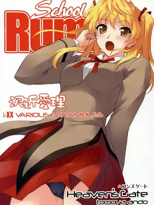 (C72) [Heaven'sGate (安藤智也)] 沢近愛理 ЬXX VARIOUS SCRAMBLES (スクールランブル) [甜族星人X茄某人个人汉化]_02