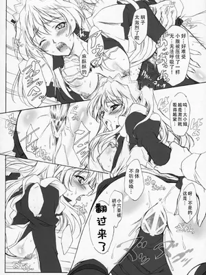 (C72) [Heaven'sGate (安藤智也)] 沢近愛理 ЬXX VARIOUS SCRAMBLES (スクールランブル) [甜族星人X茄某人个人汉化]_22