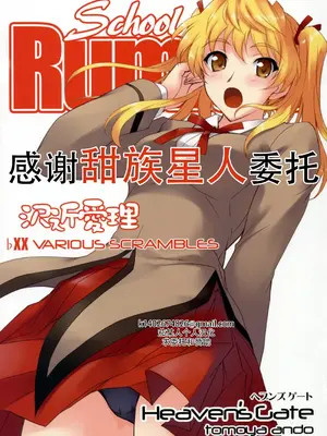 (C72) [Heaven'sGate (安藤智也)] 沢近愛理 ЬXX VARIOUS SCRAMBLES (スクールランブル) [甜族星人X茄某人个人汉化]