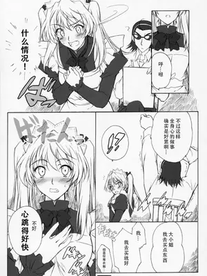 (C72) [Heaven'sGate (安藤智也)] 沢近愛理 ЬXX VARIOUS SCRAMBLES (スクールランブル) [甜族星人X茄某人个人汉化]_05