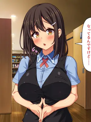 [ミミズサウザンド] 巨乳バイトに囲まれて誘惑されたら不倫してもしょうがないよね ネットカフェ編_004