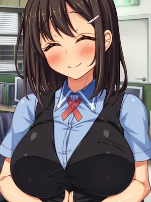 [ミミズサウザンド] 巨乳バイトに囲まれて誘惑されたら不倫してもしょうがないよね ネットカフェ編_370