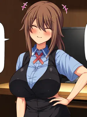 [ミミズサウザンド] 巨乳バイトに囲まれて誘惑されたら不倫してもしょうがないよね ネットカフェ編_294