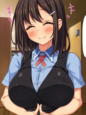 [ミミズサウザンド] 巨乳バイトに囲まれて誘惑されたら不倫してもしょうがないよね ネットカフェ編_010