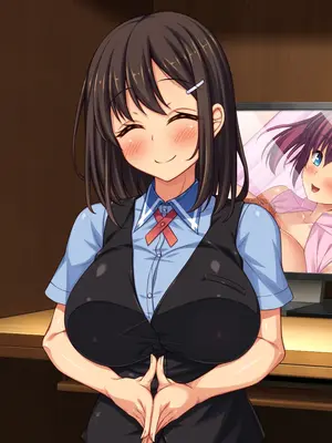 [ミミズサウザンド] 巨乳バイトに囲まれて誘惑されたら不倫してもしょうがないよね ネットカフェ編_359