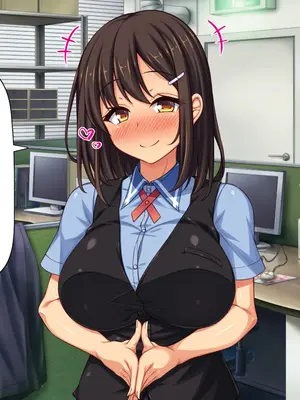 [ミミズサウザンド] 巨乳バイトに囲まれて誘惑されたら不倫してもしょうがないよね ネットカフェ編_051