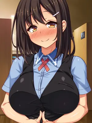 [ミミズサウザンド] 巨乳バイトに囲まれて誘惑されたら不倫してもしょうがないよね ネットカフェ編_354