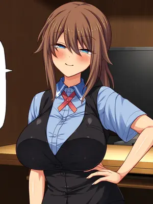 [ミミズサウザンド] 巨乳バイトに囲まれて誘惑されたら不倫してもしょうがないよね ネットカフェ編_290