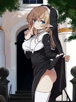 [いーすとはうす (パン☆工場)] エルフの修道女。 [DL版]_02