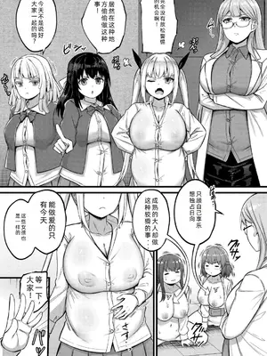 [内藤キララ] 搾精ハーレム物語｜榨精后宫物语 [RandyLua个人汉化] [DL版]_184