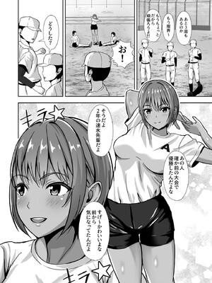 [秋山エイト] 彼女がいるのに...欲求不満な陸部義妹の誘惑に負けた話_04