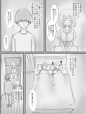 [ひやしまくら] 寝てる間体を自由に使わせてくれるクラスメイトの森田さん_002