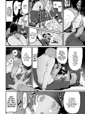 [変熊] スイートほぉ～る♡ Decensored [英訳] [無修正] [DL版]_040