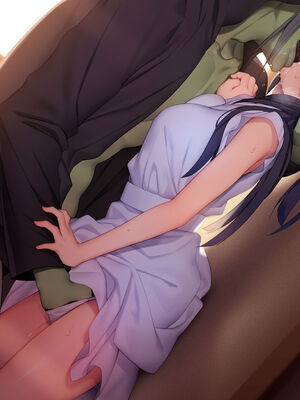 [どろっぷす! (大人のSEXY絵本)] 逢魔ガ刻 夜闇ニ祈ル少女 ～淫習に囚われ妖しを孕む巫女～_156