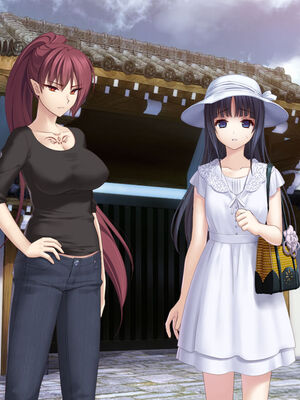 [どろっぷす! (大人のSEXY絵本)] 逢魔ガ刻 夜闇ニ祈ル少女 ～淫習に囚われ妖しを孕む巫女～_151