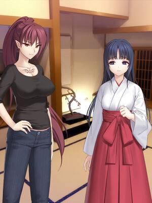 [どろっぷす! (大人のSEXY絵本)] 逢魔ガ刻 夜闇ニ祈ル少女 ～淫習に囚われ妖しを孕む巫女～_178