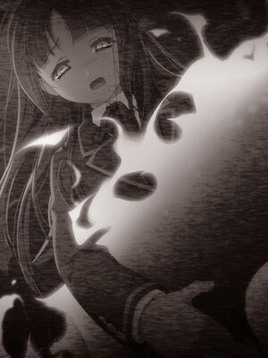 [どろっぷす! (大人のSEXY絵本)] 逢魔ガ刻 夜闇ニ祈ル少女 ～淫習に囚われ妖しを孕む巫女～_148