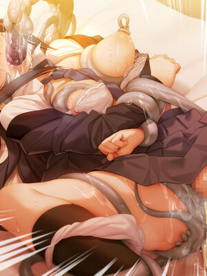 [どろっぷす! (大人のSEXY絵本)] 逢魔ガ刻 夜闇ニ祈ル少女 ～淫習に囚われ妖しを孕む巫女～_146